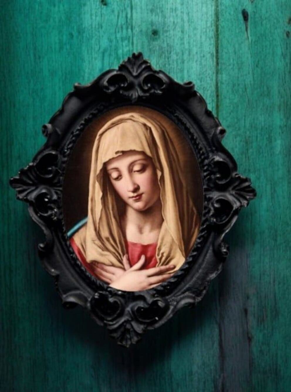 Mary Magnet - Mother Mary Religious Prayer Keepsake